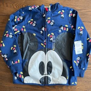 NWT 5/6 Disney Mickey jacket